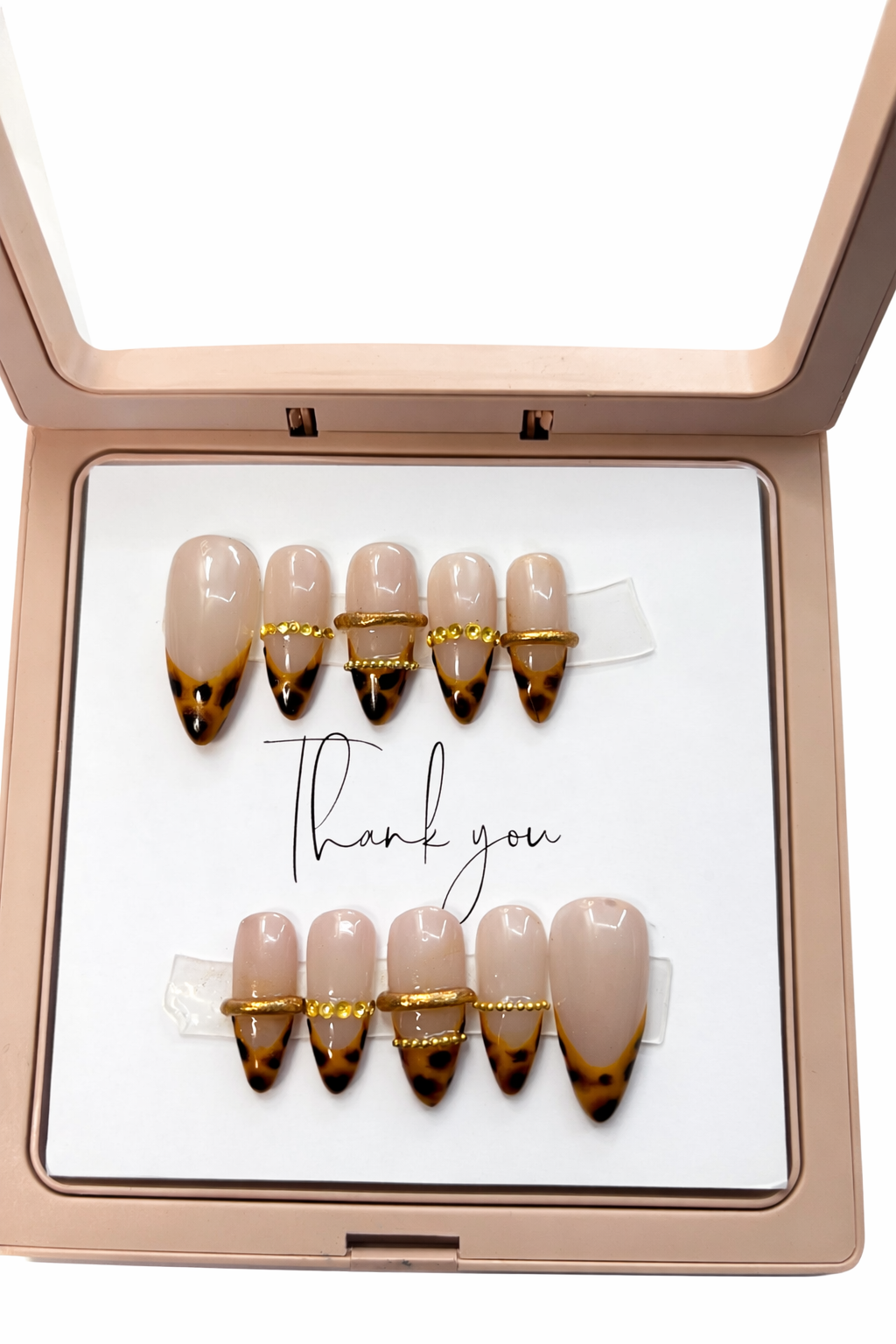 Golden Tortoise Glam