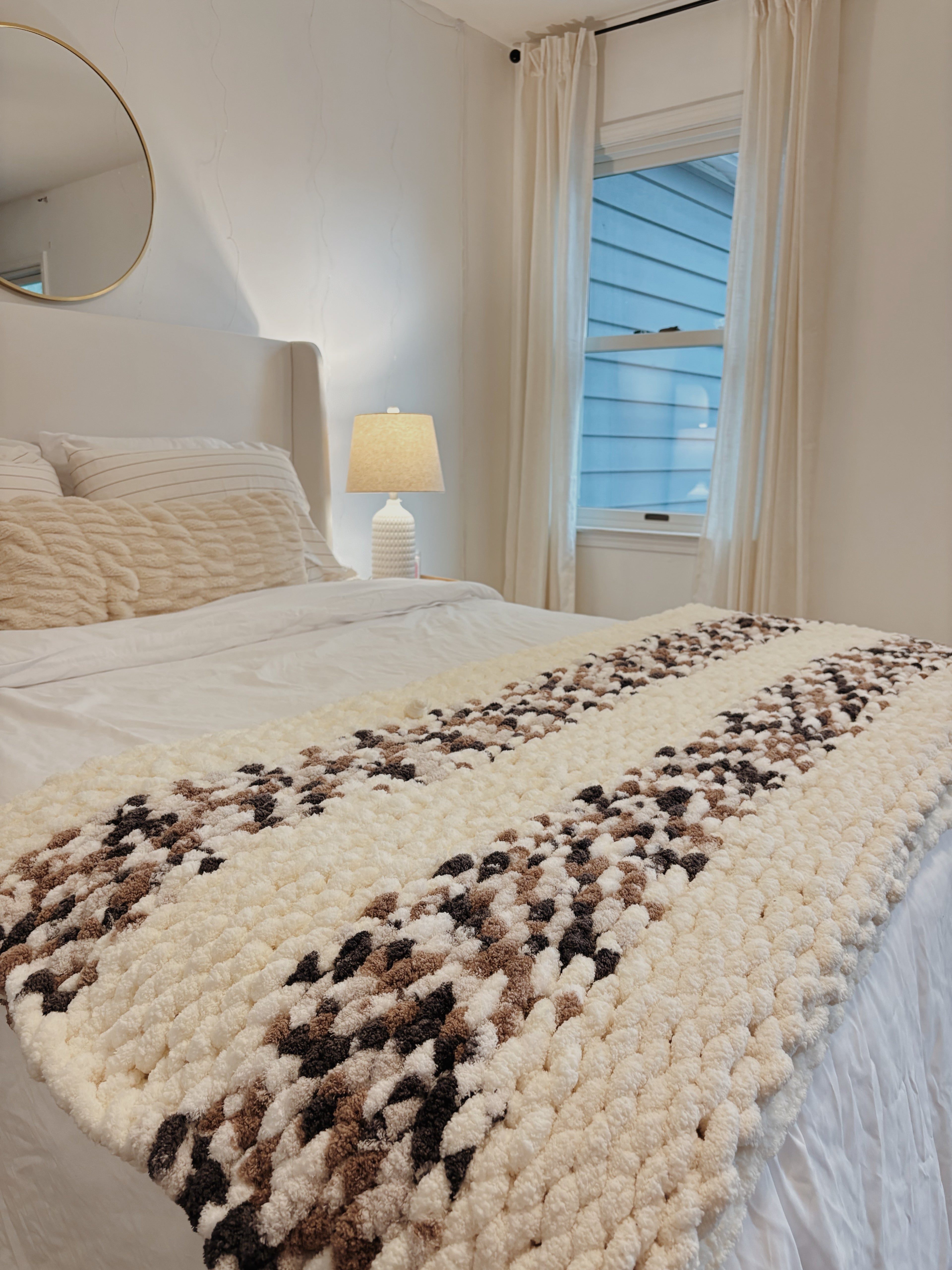 Cozy Throw blanket